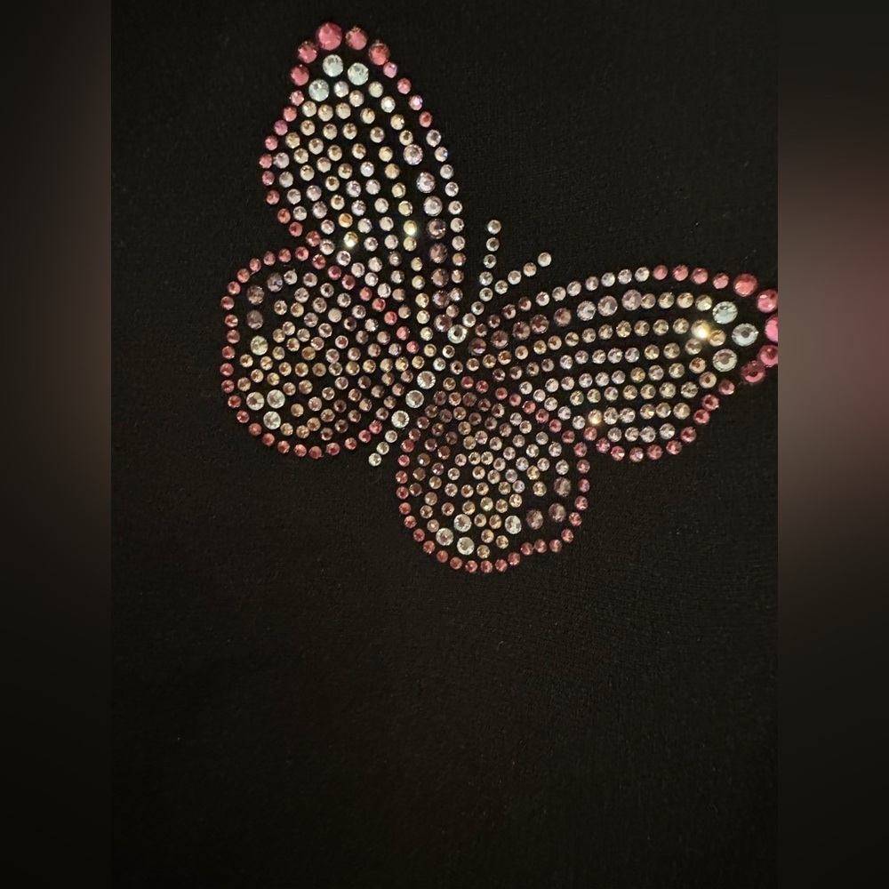 Cinq à Sept butterfly, love letter, scrunched cayenne, blazer, Elegant Black - Picture 9 of 16